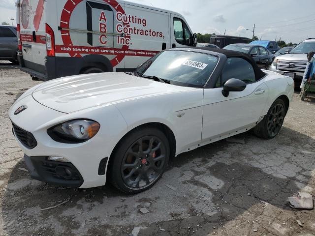 fiat 124 spider 2017 jc1nfaekxh0116352