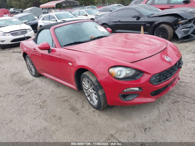 fiat 124 spider 2018 jc1nfaekxj0139720