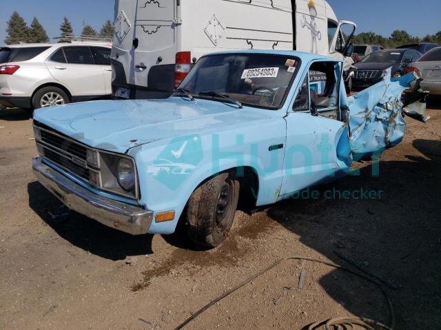 ford courier 1981 jc2ua1213b0509960