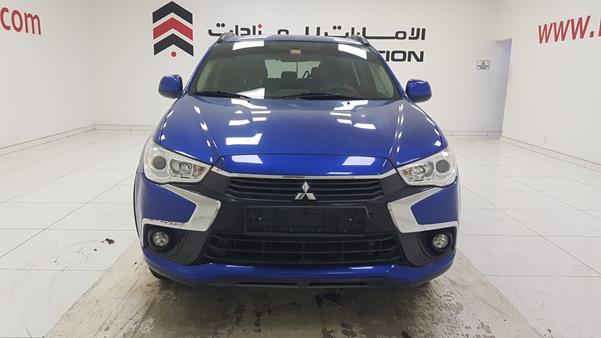 mitsubishi asx 2017 je4lp21uxhz700885