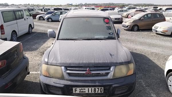 mitsubishi pajero 2002 je4mr62m42j708359