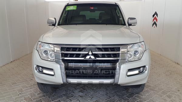 mitsubishi pajero 2017 je4mr62n1hj718882