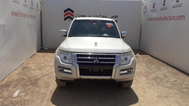 mitsubishi pajero 2017 je4mr62n2hj701122