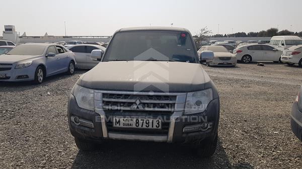 mitsubishi pajero 2017 je4mr62n7hj708681