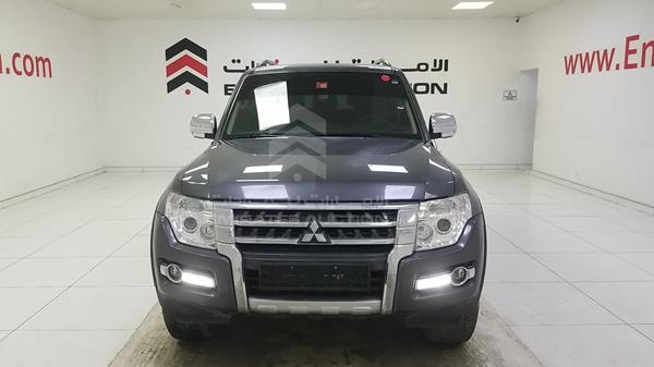 mitsubishi pajero 2017 je4mr62n8hj718703