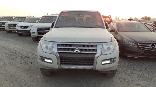 mitsubishi pajero 2017 je4mr62n9hj718807