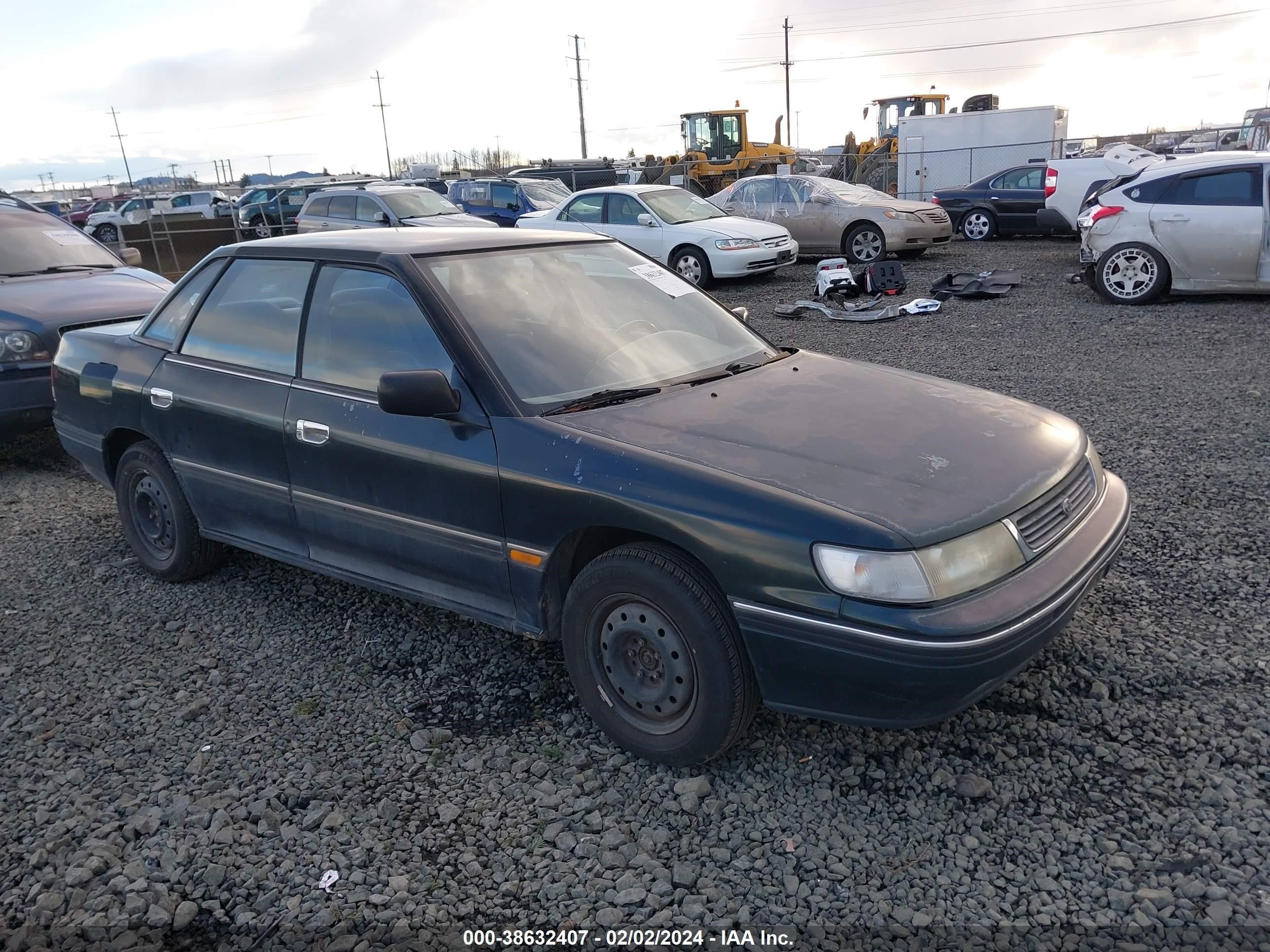 subaru legacy 1993 jf1bc6331ph606868