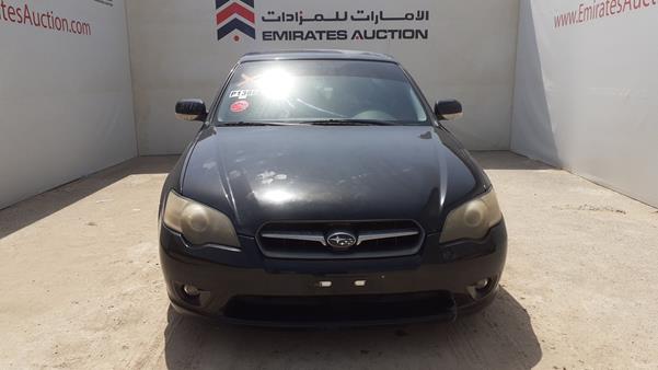 subaru legacy 2006 jf1bl55m76h018598