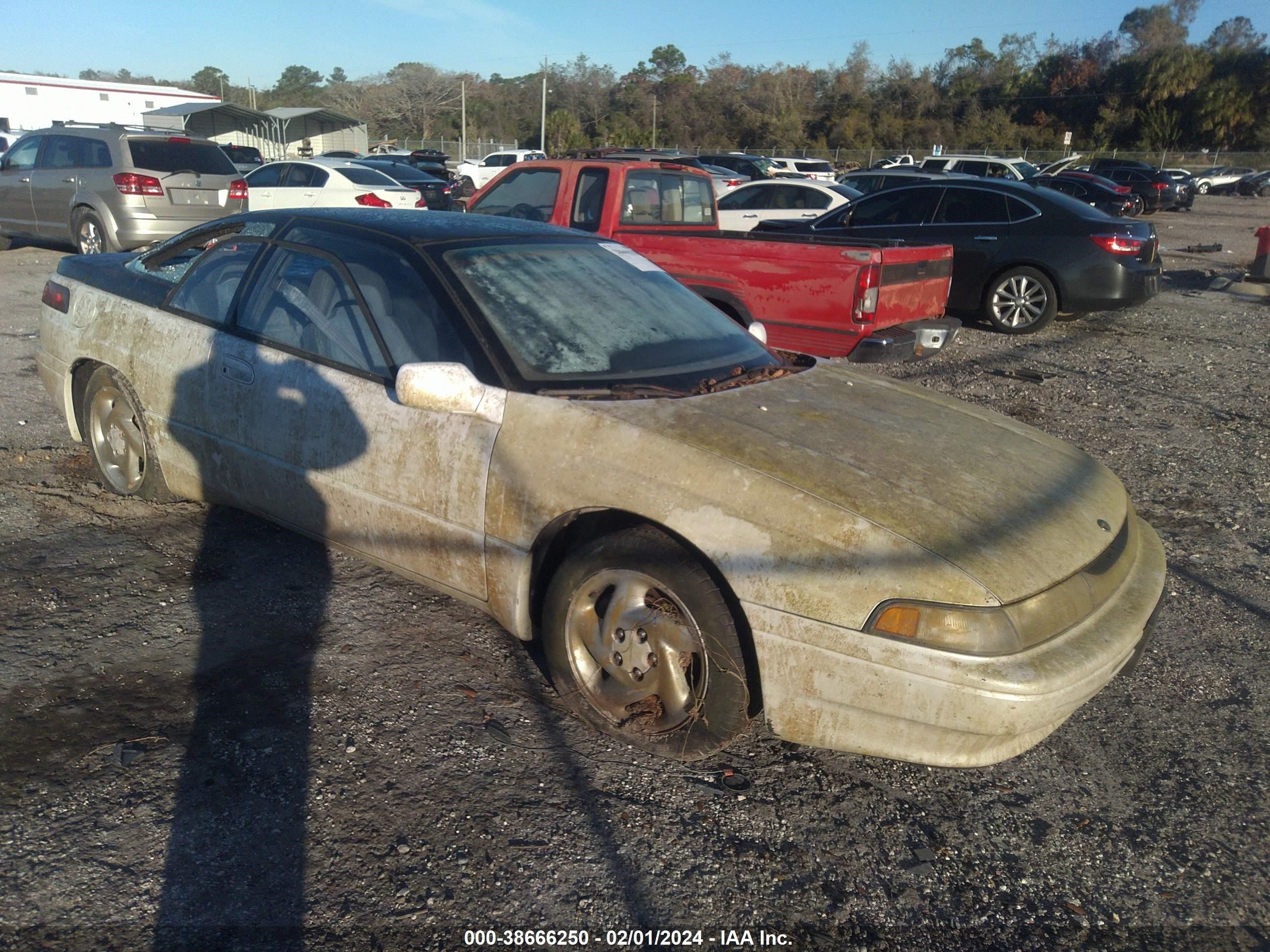 subaru svx 1992 jf1cx3434nh104147