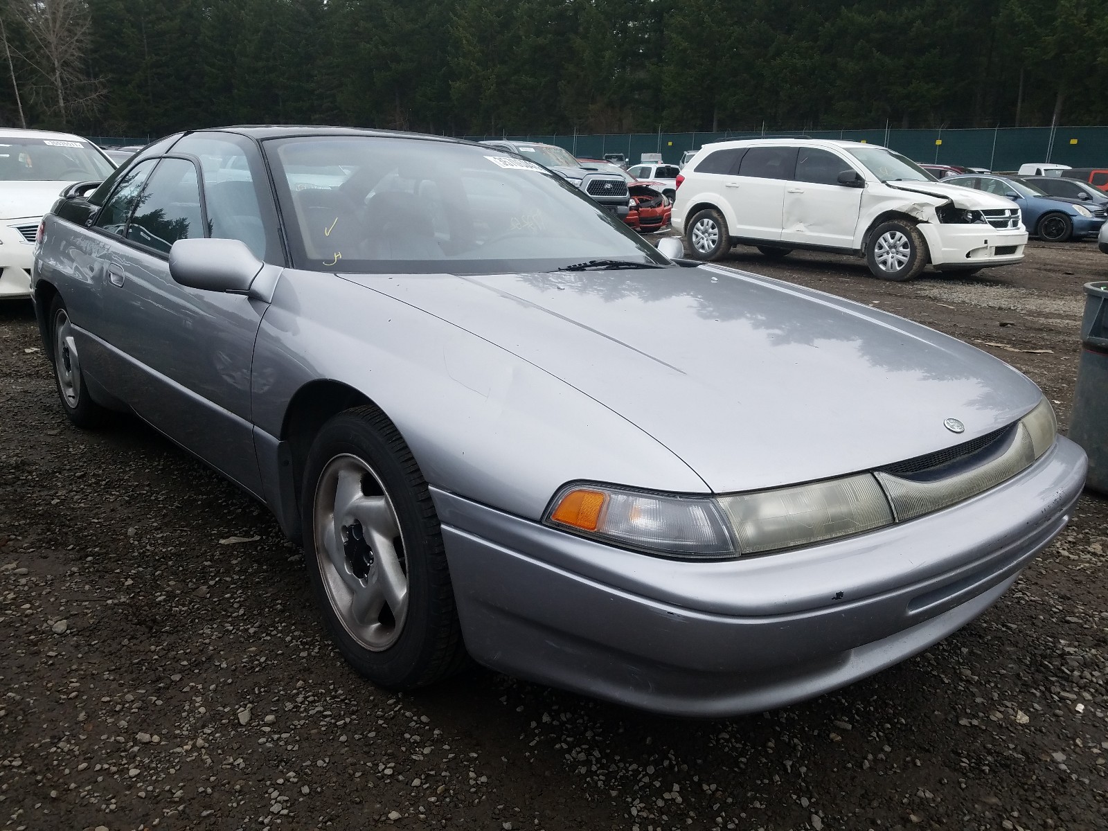 subaru svx lsl 1992 jf1cx3536nh108120