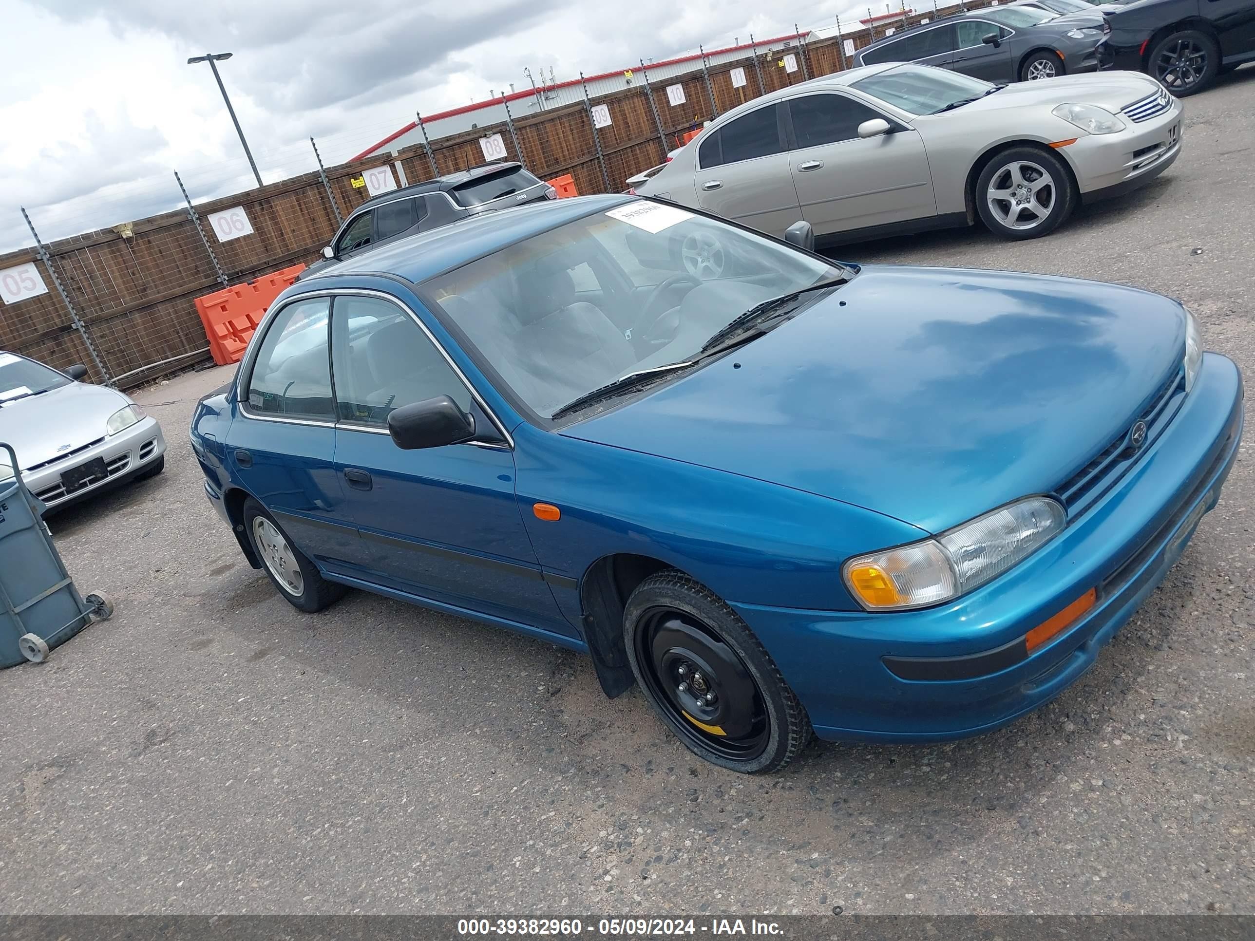 subaru impreza 1993 jf1gc2444ph512084