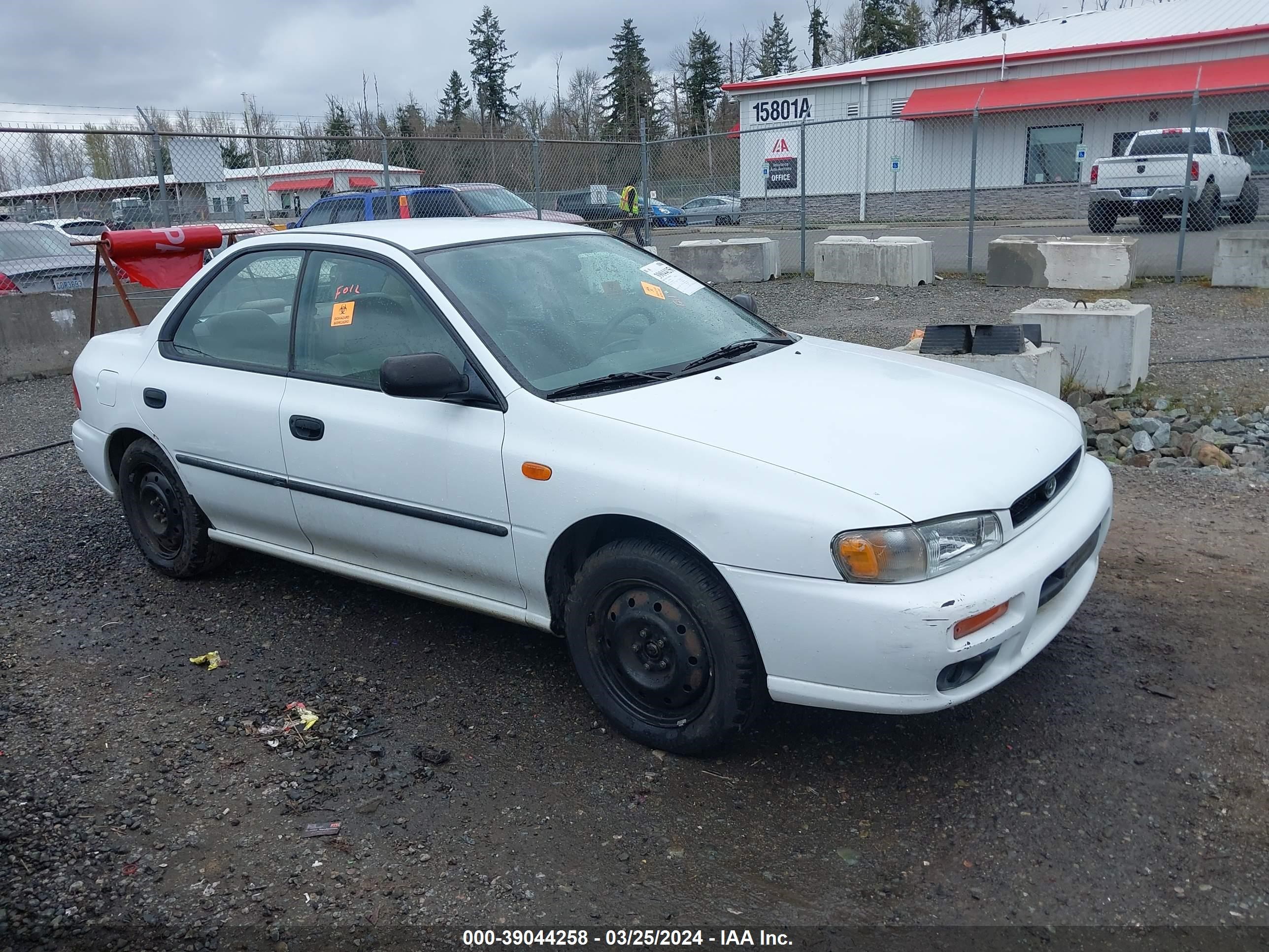 subaru impreza 1999 jf1gc4359xh500566