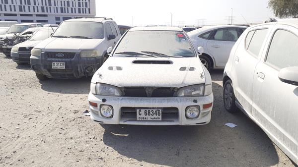 subaru impreza 1999 jf1gc8ld3xg086245