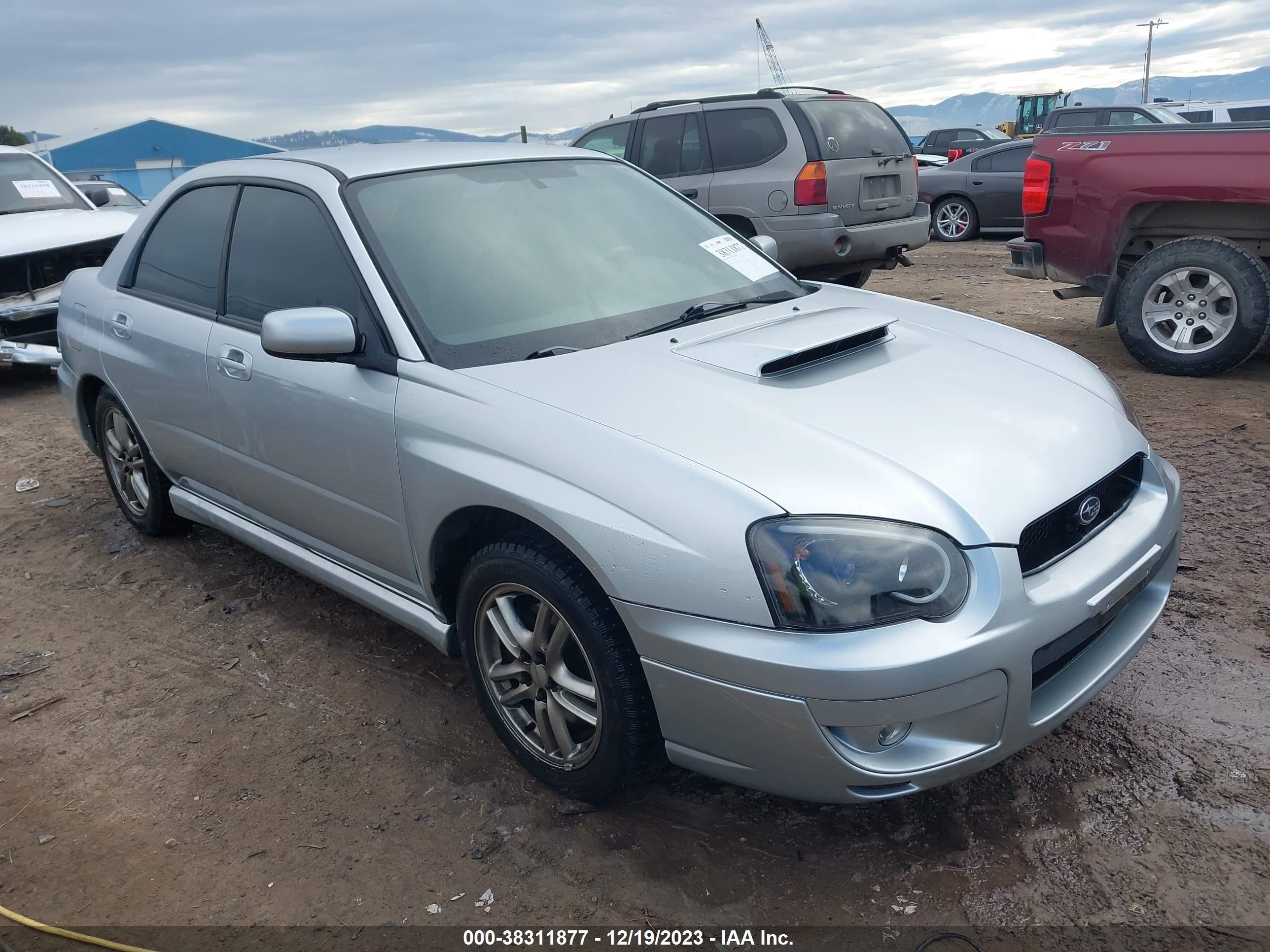 subaru impreza 2005 jf1gd29605h521921