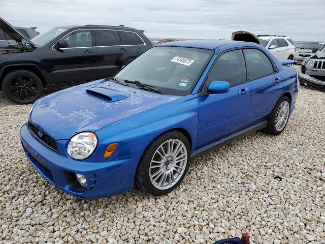 subaru wrx 2003 jf1gd29613g510915