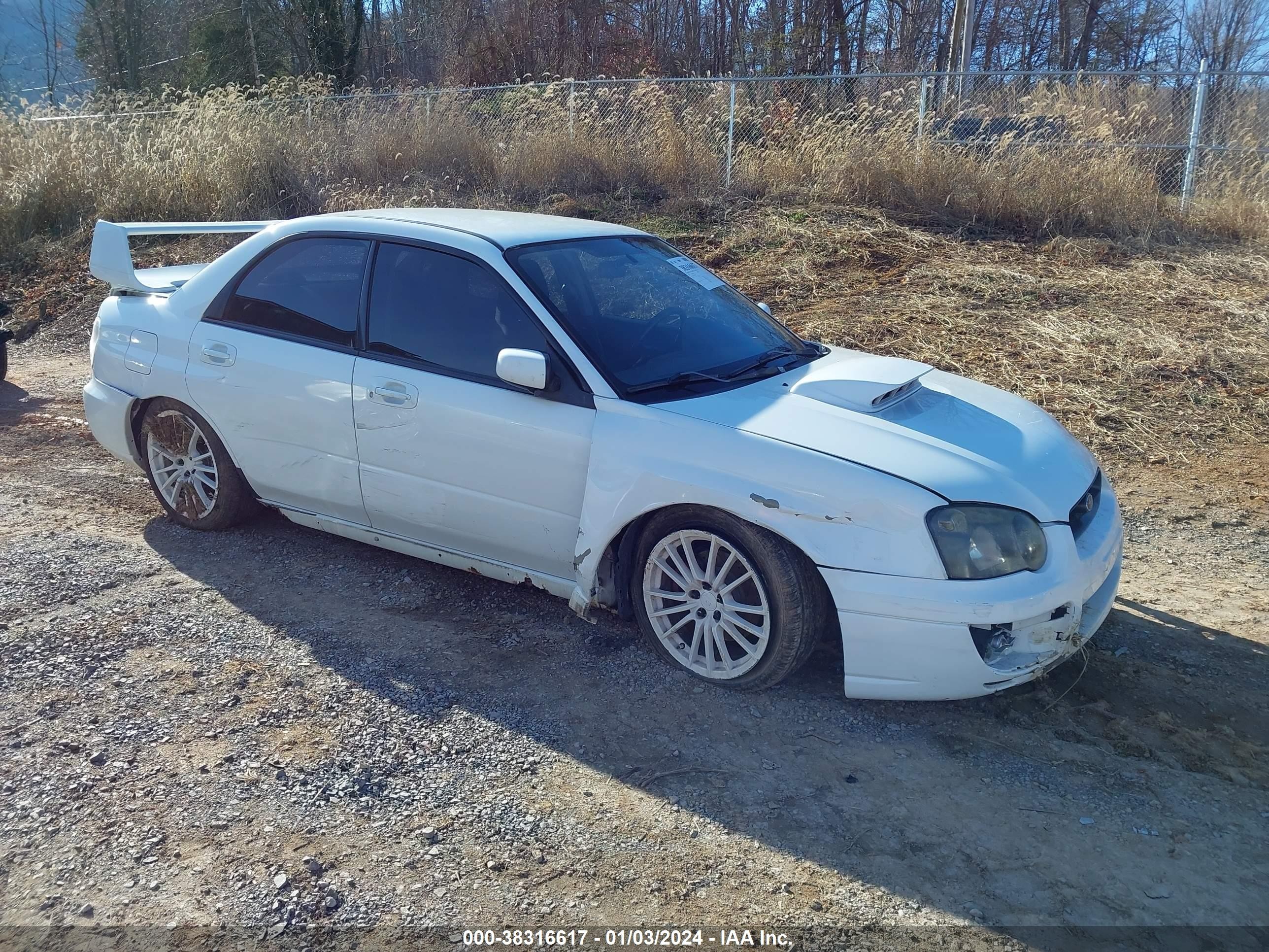 subaru impreza 2004 jf1gd29614g512441