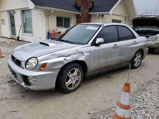 subaru wrx 2002 jf1gd29622g502515