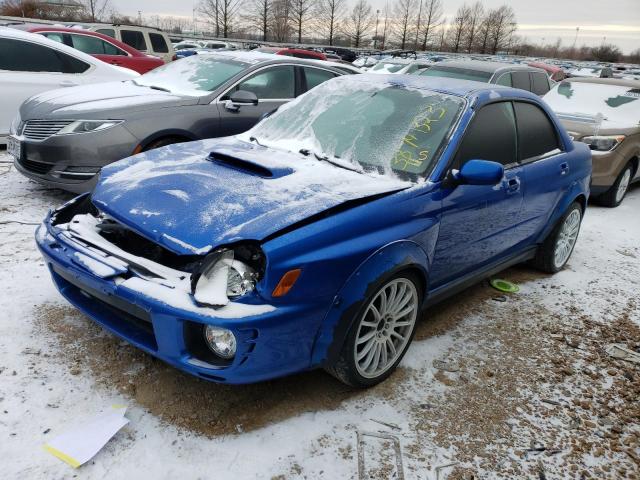 subaru impreza wr 2002 jf1gd29622g515474