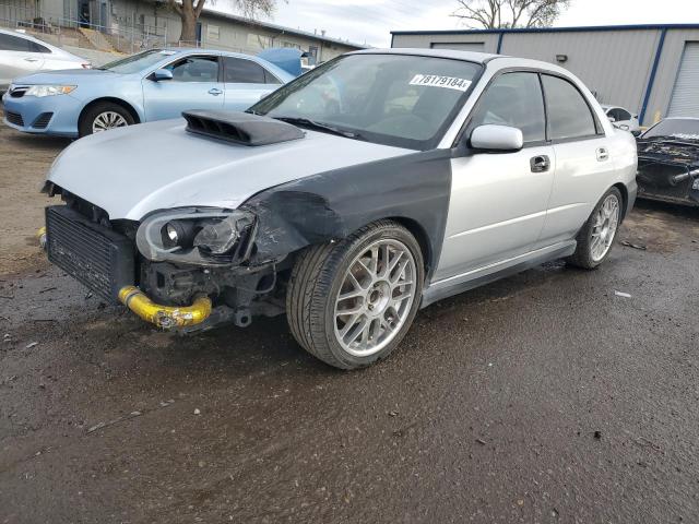 subaru impreza wr 2004 jf1gd29624g524145