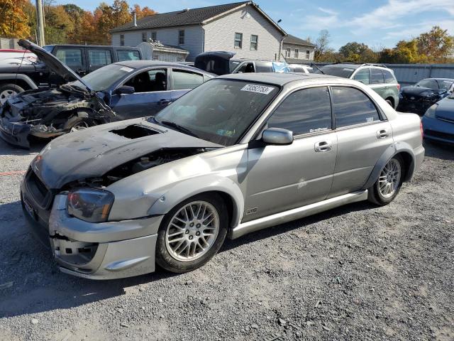 subaru wrx 2005 jf1gd29625g503359