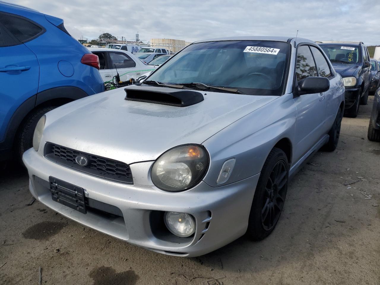 subaru wrx 2002 jf1gd29632h504221