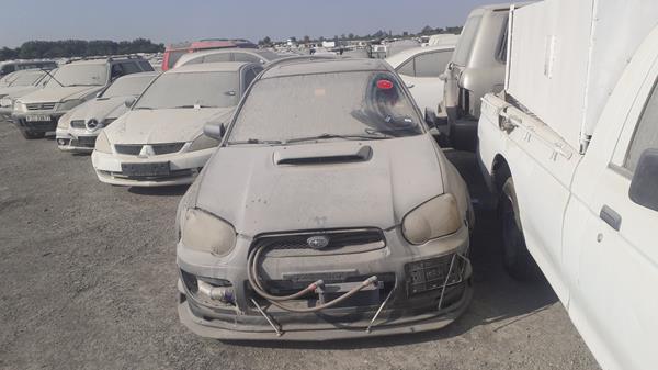 subaru impreza 2004 jf1gd29634h525105