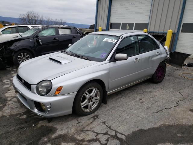 subaru wrx 2003 jf1gd29643g500363