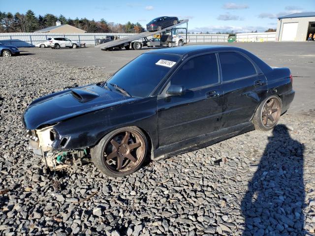 subaru wrx 2003 jf1gd29643g504185