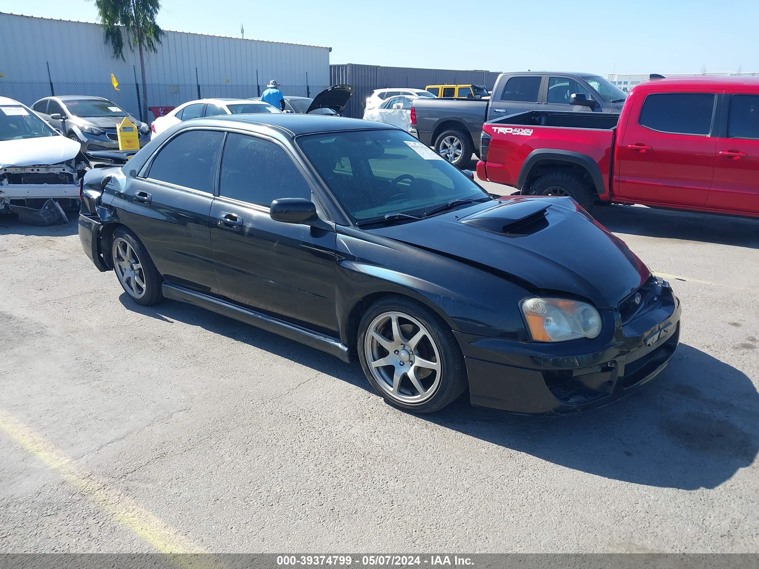 subaru impreza 2004 jf1gd29644h500469