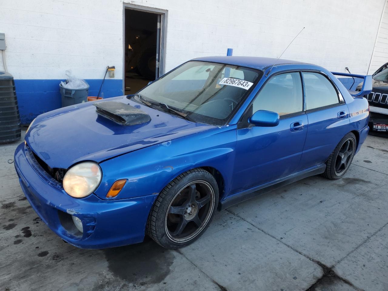 subaru wrx 2002 jf1gd29652g501116