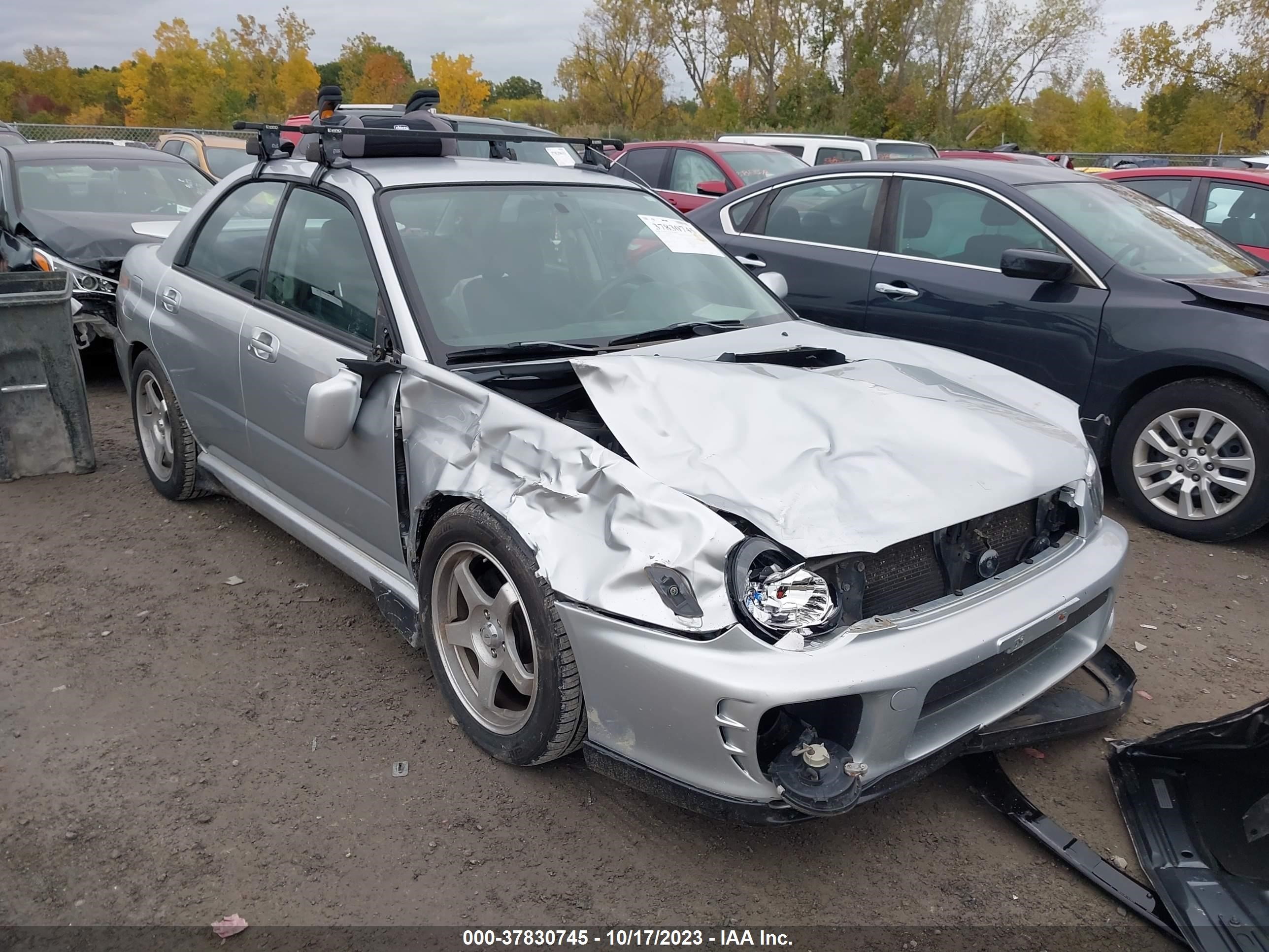 subaru impreza 2003 jf1gd29673g501068