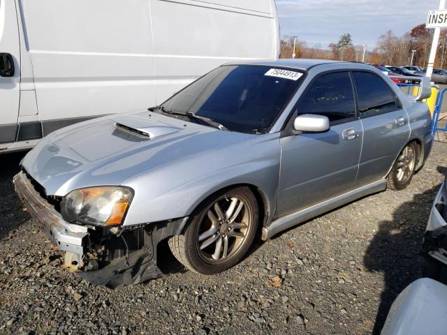 subaru wrx 2005 jf1gd29685g509585