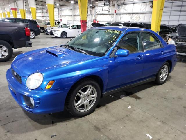 subaru impreza wr 2002 jf1gd296x2g511804