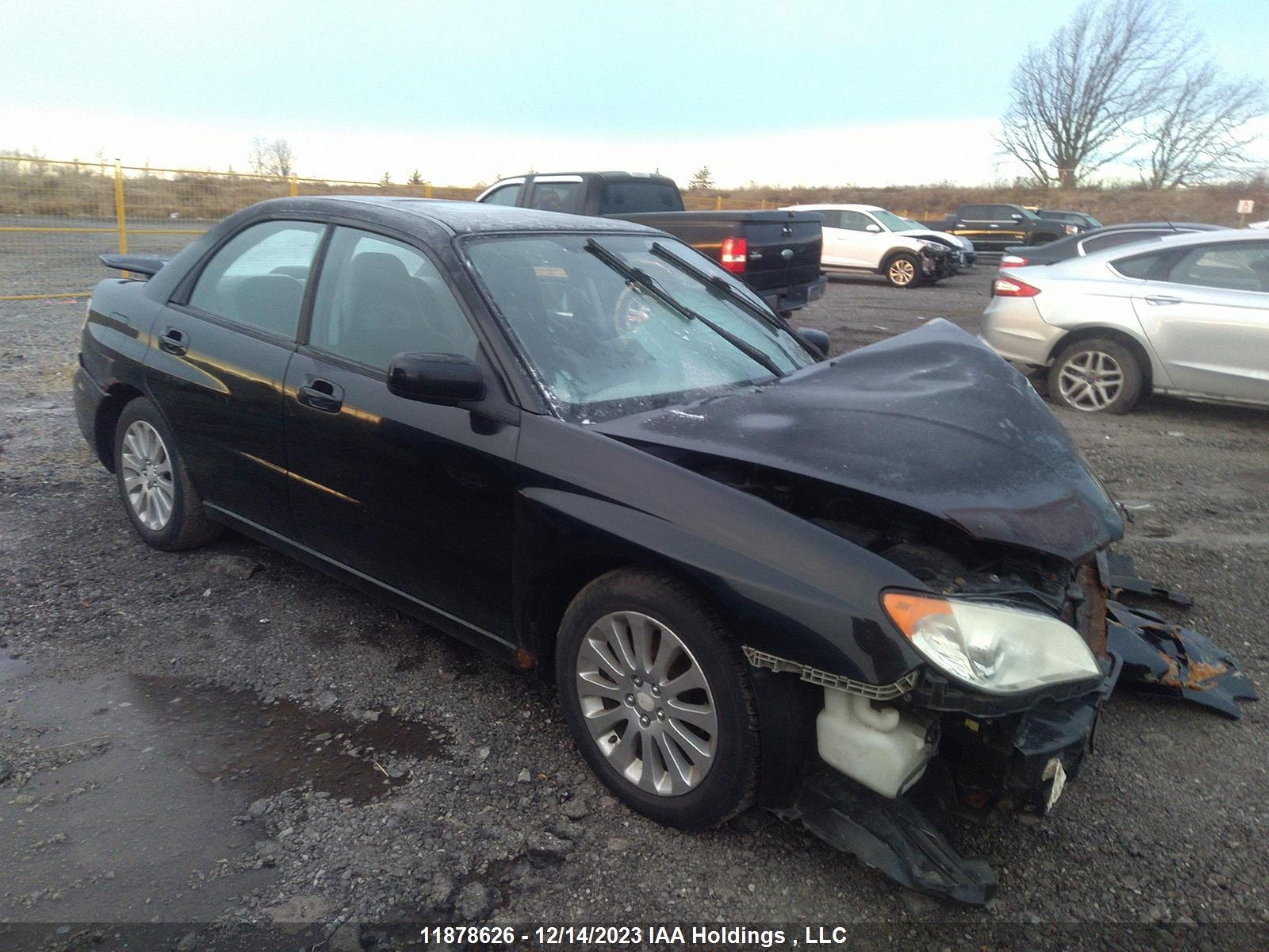 subaru impreza 2007 jf1gd61617h516264