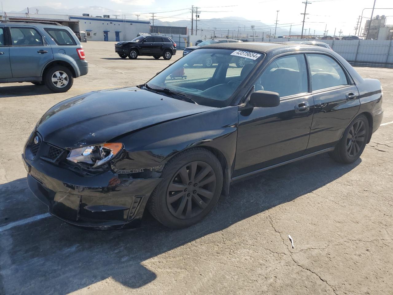 subaru impreza 2007 jf1gd61627h518959