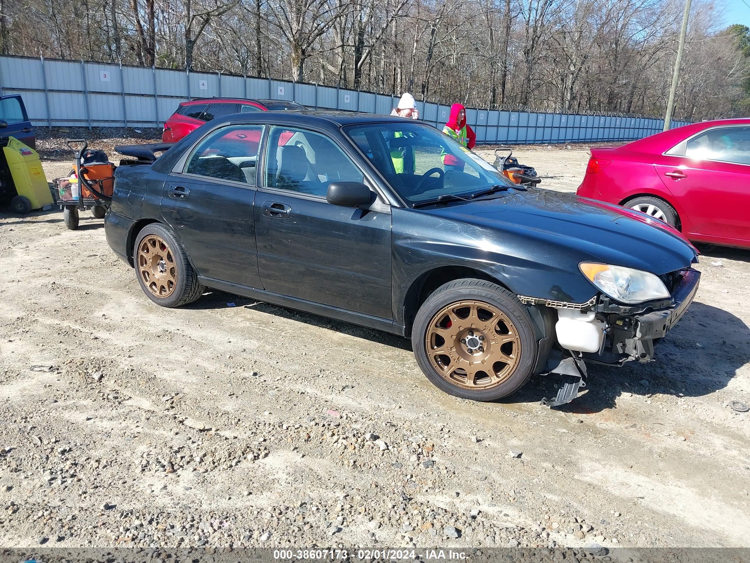 subaru impreza 2007 jf1gd61647h524729