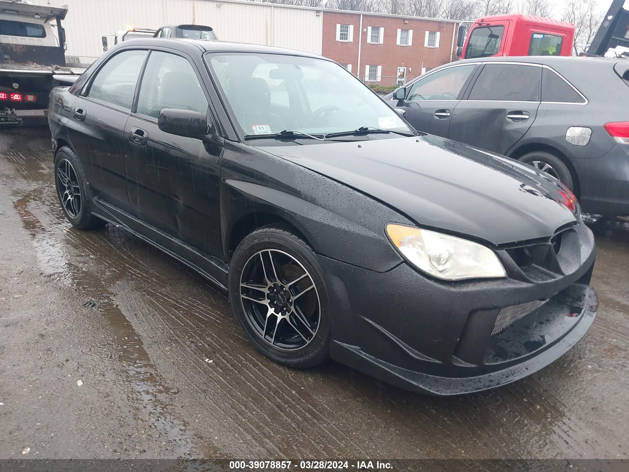 subaru impreza 2007 jf1gd61667h512355