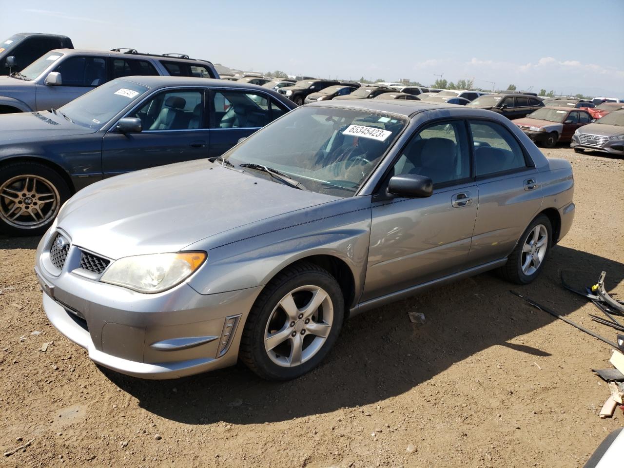 subaru impreza 2007 jf1gd61667h524828