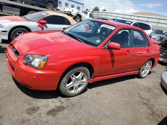 subaru impreza 2005 jf1gd66515h500076