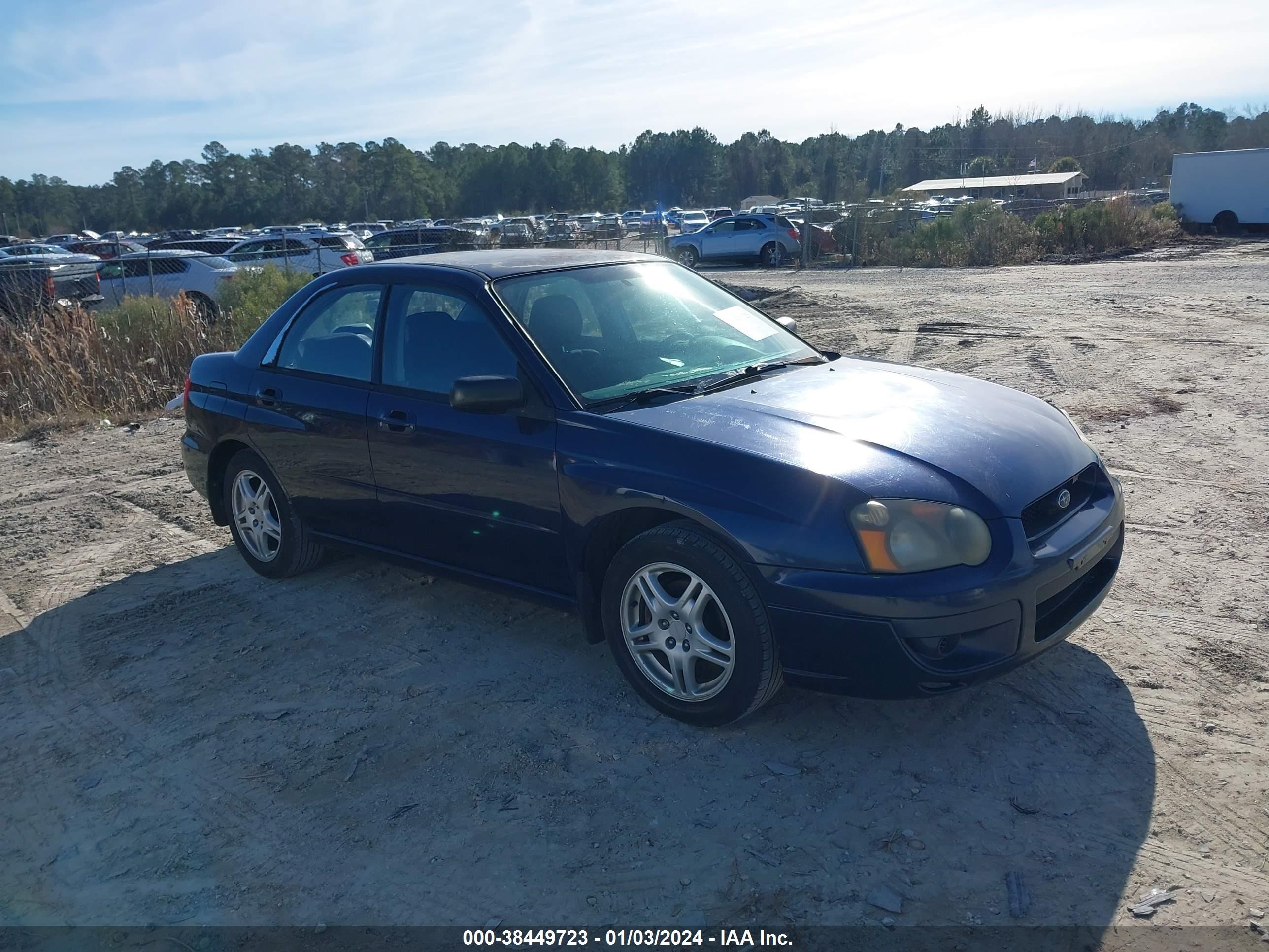 subaru impreza 2005 jf1gd67505h526229