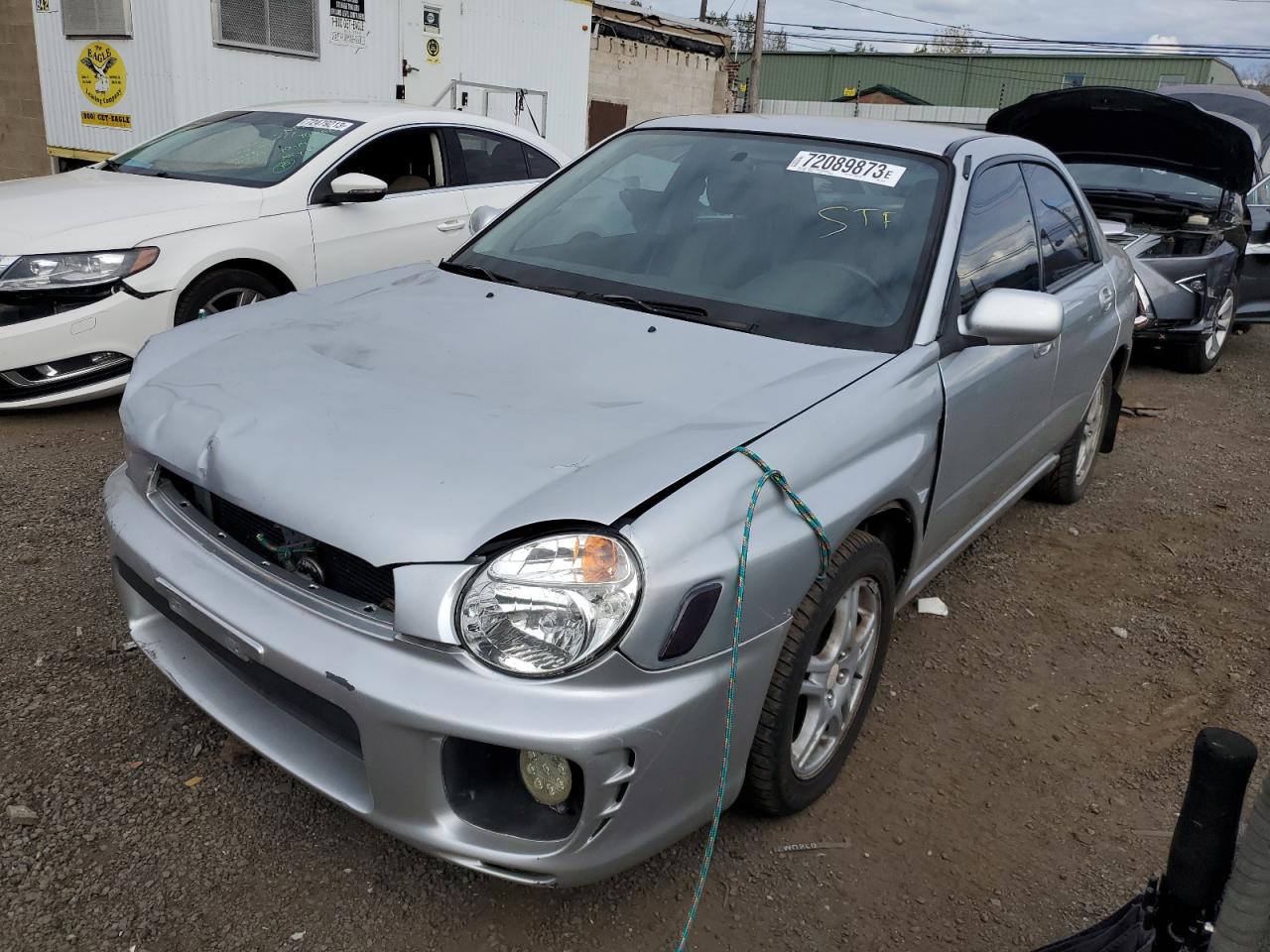 subaru impreza 2003 jf1gd67543h504876