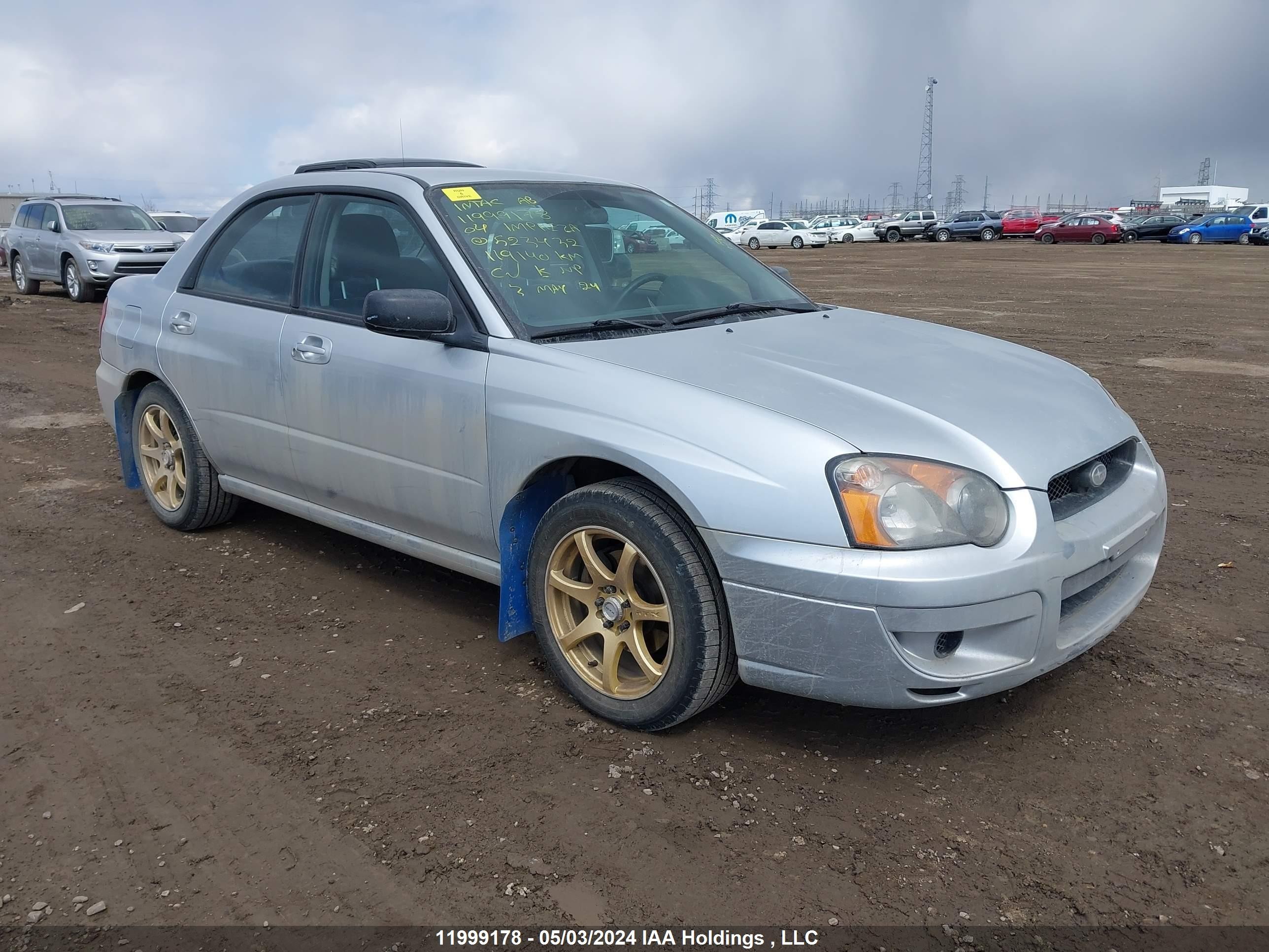 subaru impreza 2004 jf1gd67564h523432