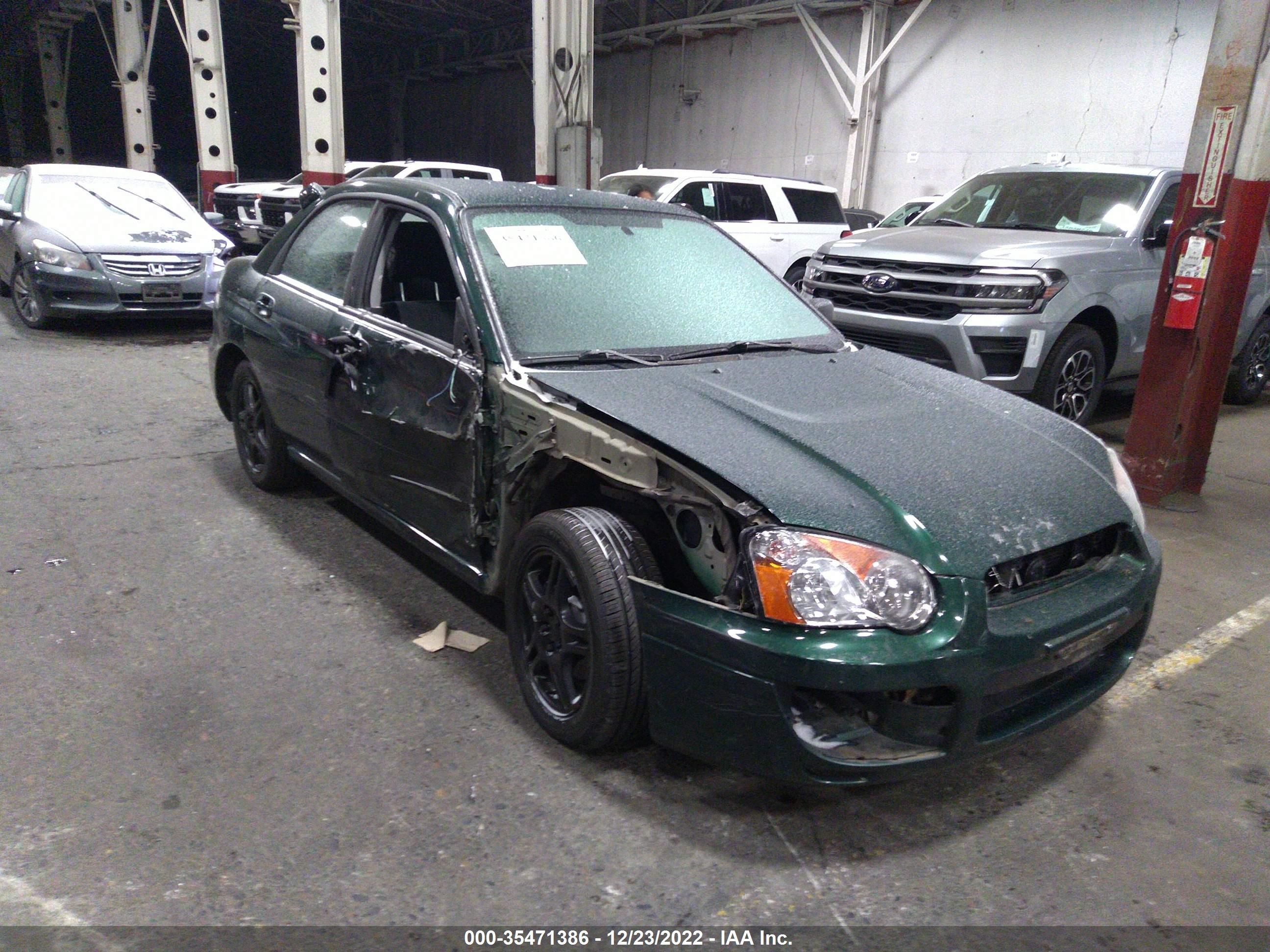 subaru impreza 2004 jf1gd67594g508767