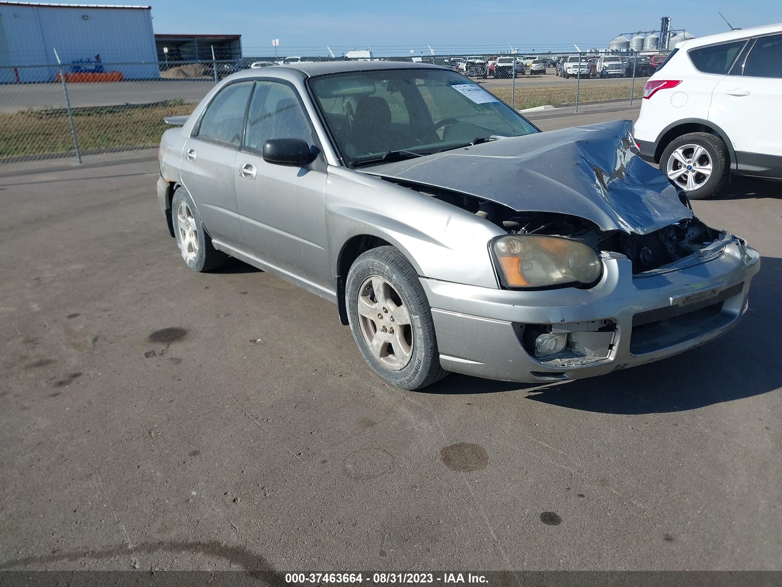 subaru impreza 2005 jf1gd675x5g523277