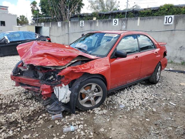 subaru impreza 2. 2006 jf1gd67606h516598