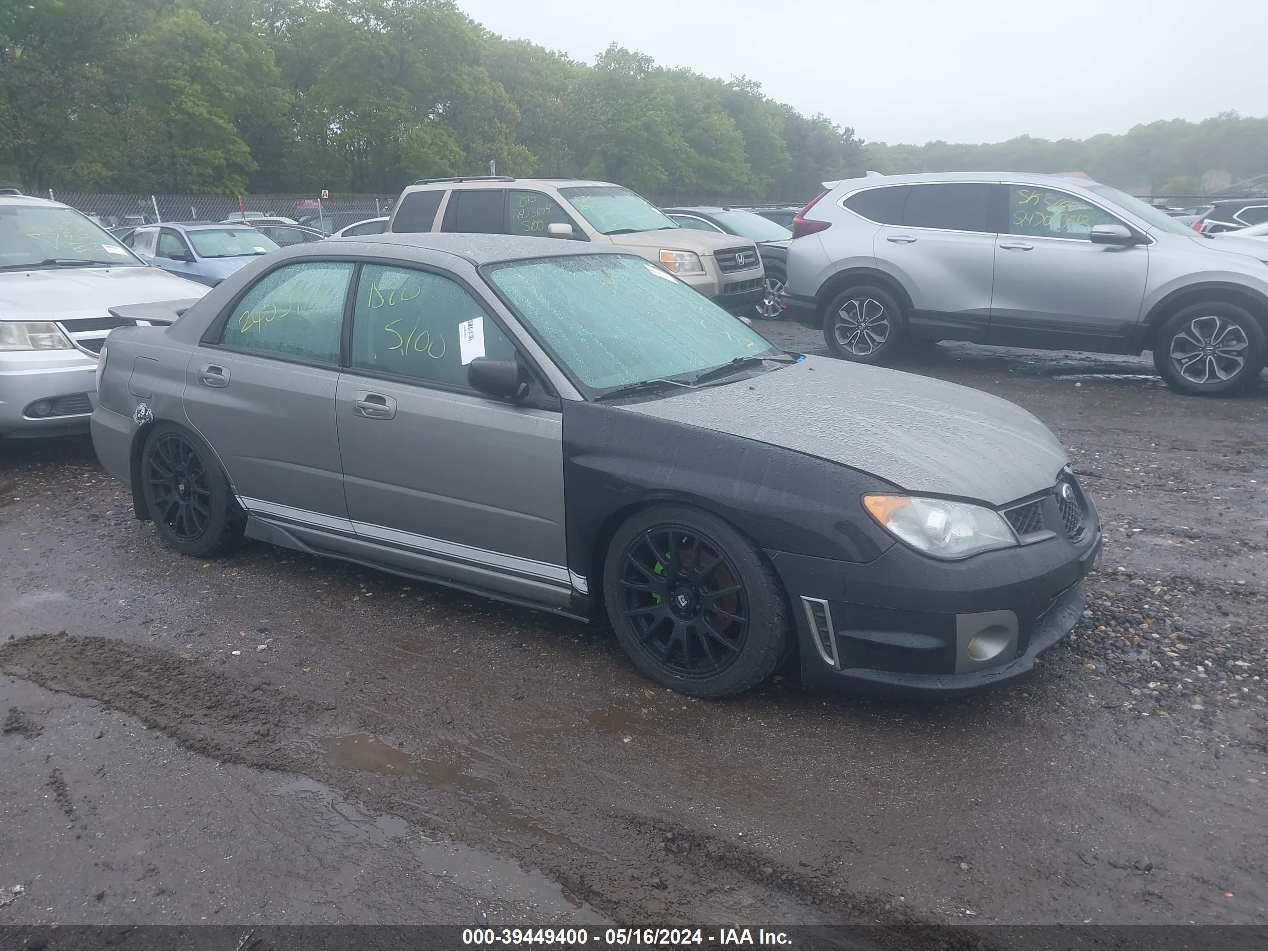 subaru impreza 2006 jf1gd67626g524840