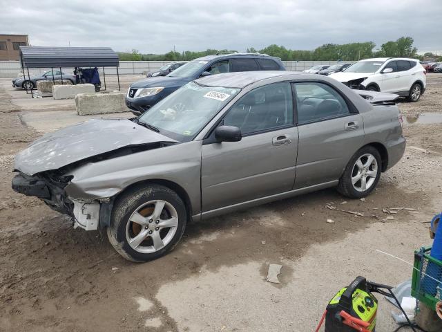 subaru impreza 2006 jf1gd67636h525621