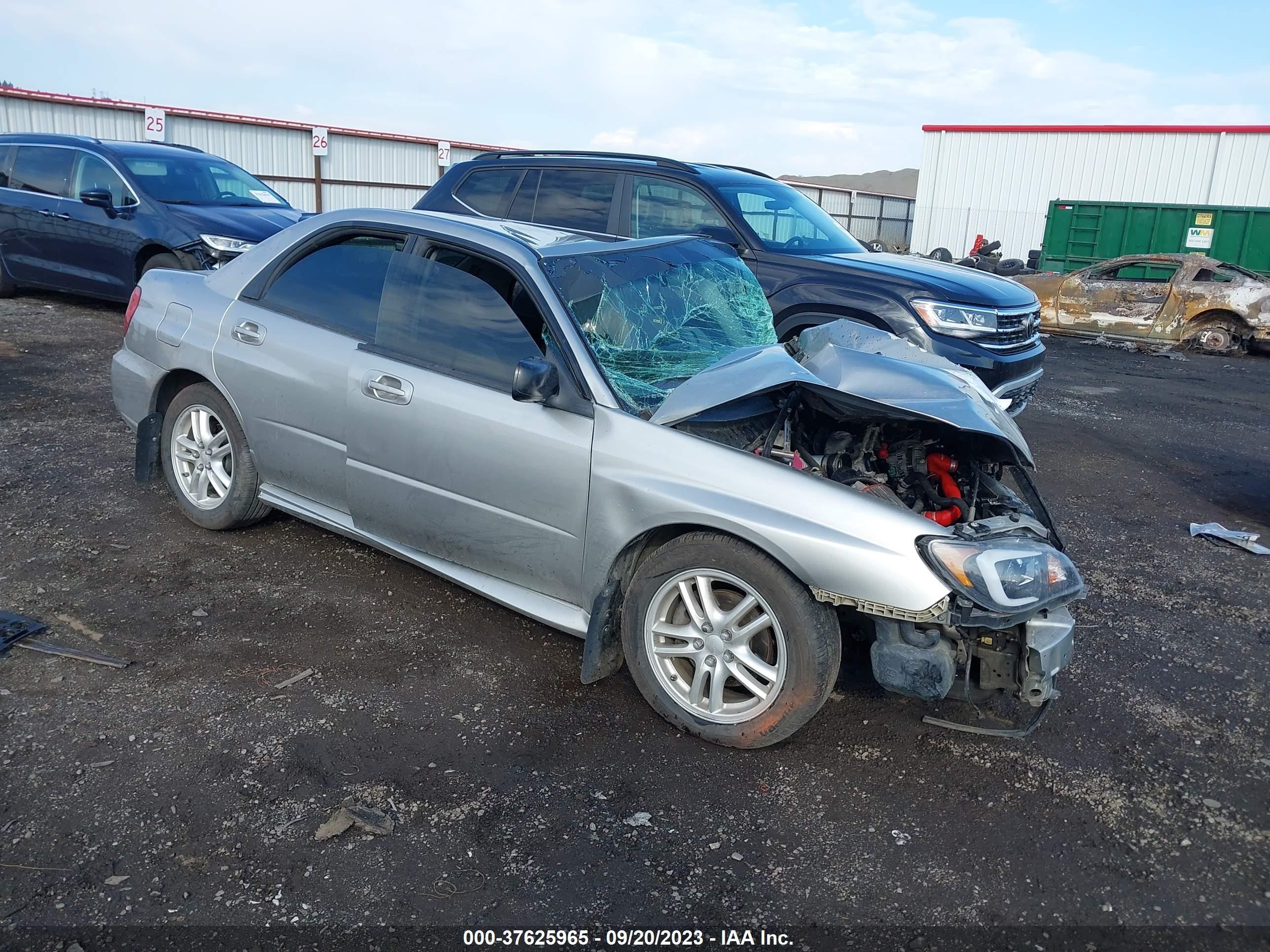 subaru impreza 2006 jf1gd67656g502296