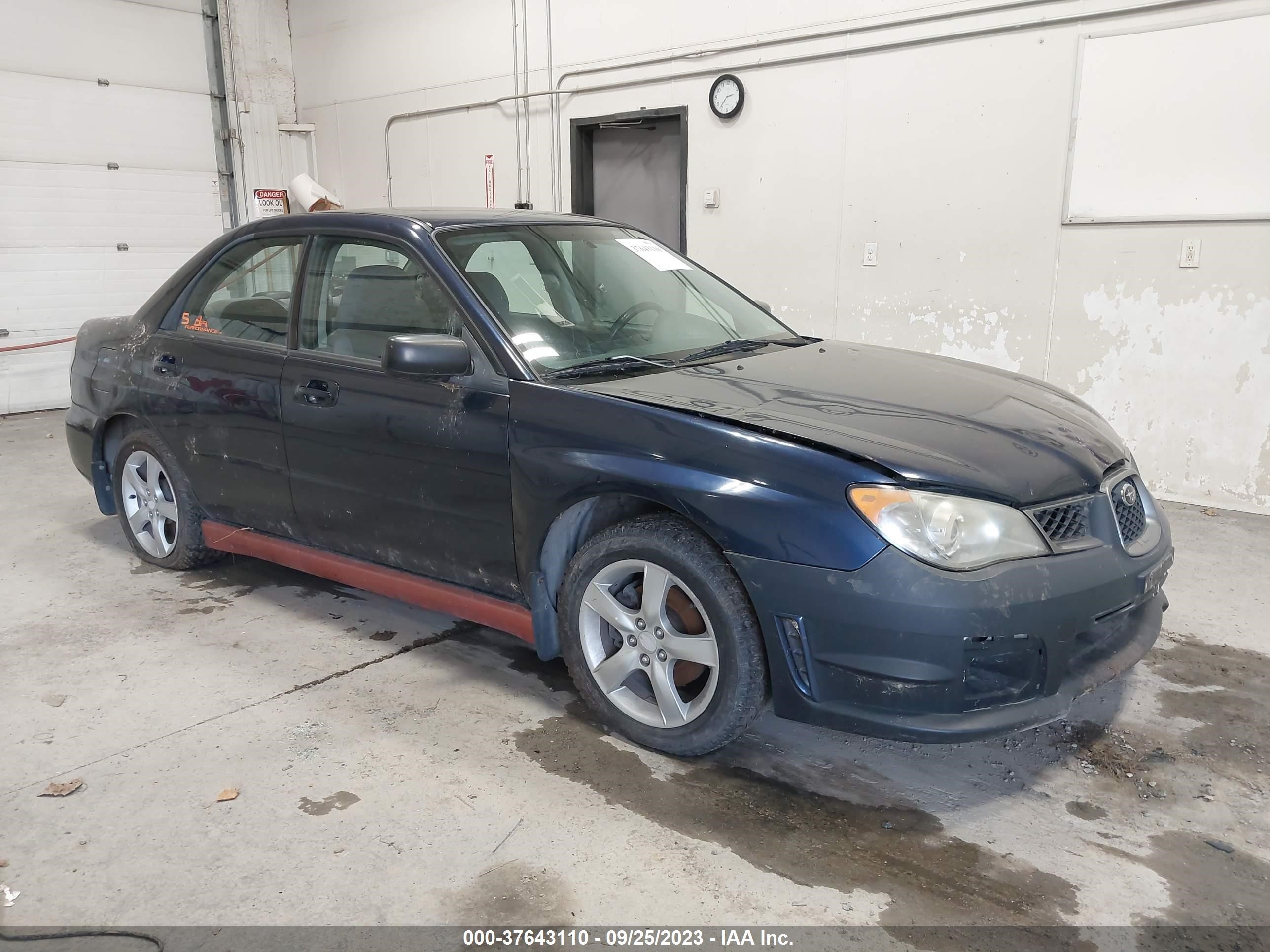 subaru impreza 2006 jf1gd67686h514355