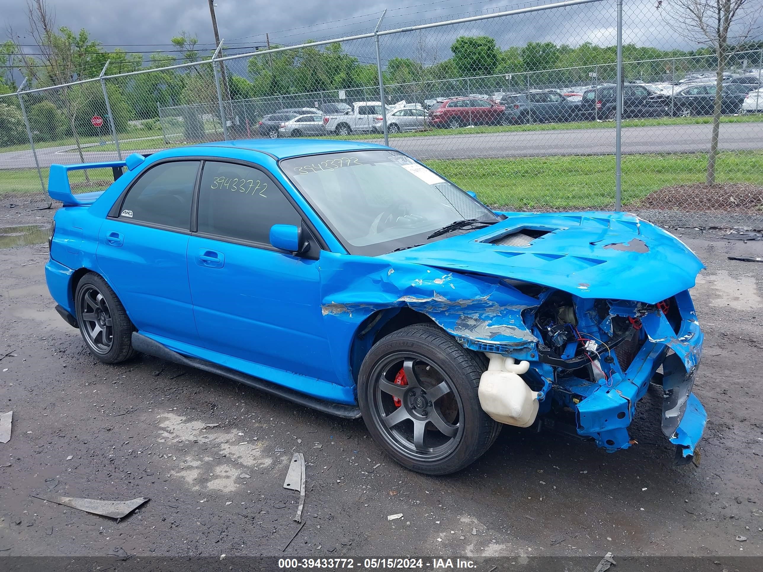 subaru impreza 2006 jf1gd67696g523958